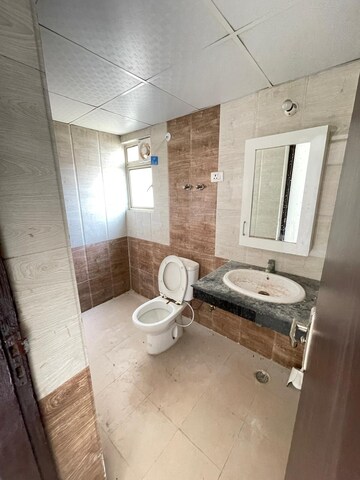Bathroom in 3 BHK Apartment at Nimbus The Hyde park, Sector 78 – for Sale