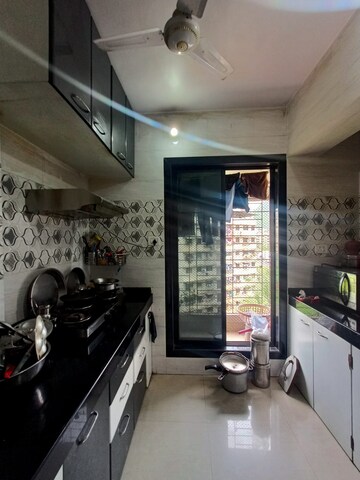 Master Bedroom in 1 BHK Apartment at Parsik – for Sale
