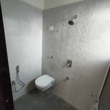 Bathroom in 1 BHK Apartment at Skytech Neelkanth Darshan, Kamothe – for Sale