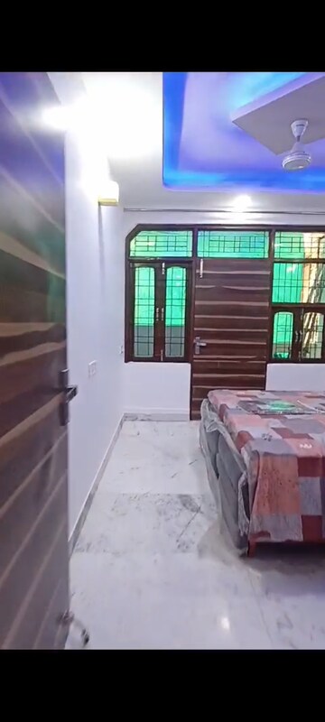 Balcony in 4 BHK Builder Floor at Khanpur – for Sale