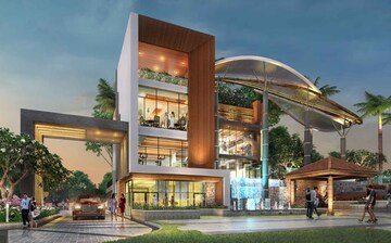 3.5 BHK Apartment – Exterior View View at Vip Road - for Sale
