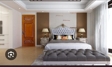 Bedroom in 3.5 BHK Apartment at Vip Road – for Sale