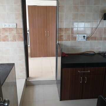 Kitchen in 4 BHK Apartment at Chauitanya Towers, Prabhadevi – for Sale