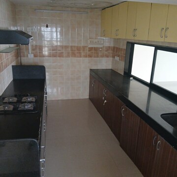 Kitchen in 4 BHK Apartment at Chauitanya Towers, Prabhadevi – for Sale