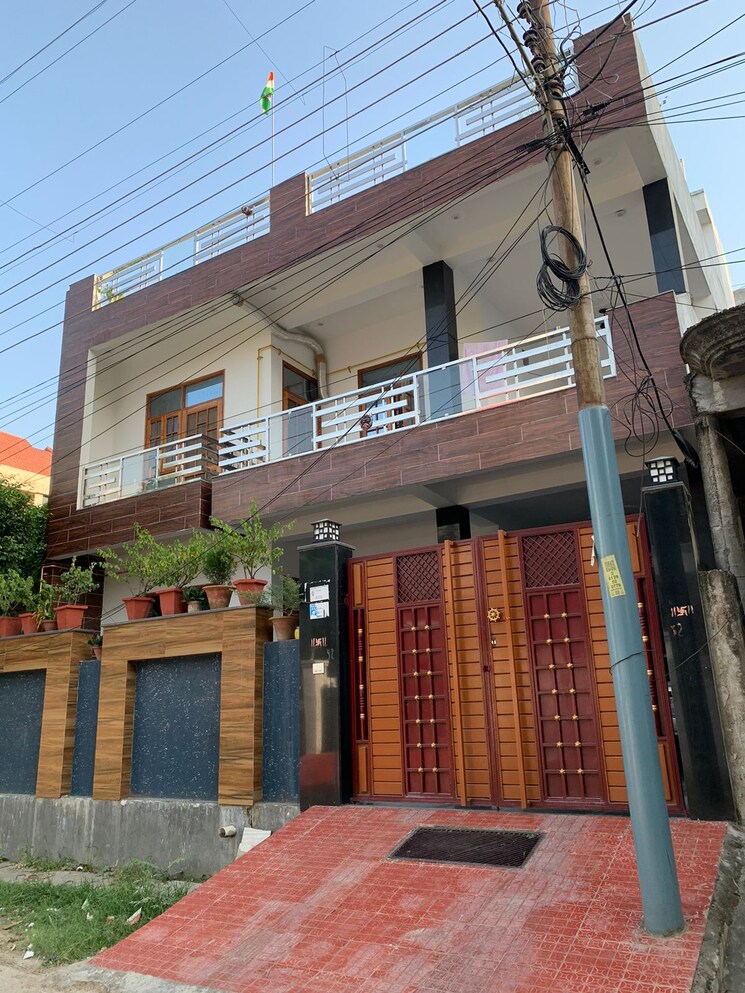 Exterior View, gomti nagar 5 Bedroom 2200 Sq.Ft. Villa In Gomti Nagar Lucknow 7438775