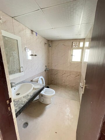 Bathroom in 3 BHK Apartment at Nimbus The Hyde park, Sector 78 – for Sale