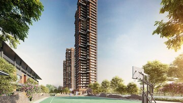 3 BHK Apartment – Exterior View View at Max Estate 360, Sector 36a - for Sale