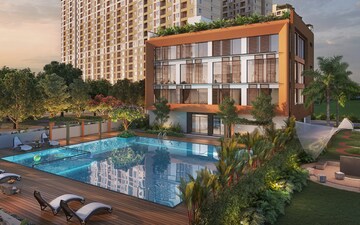 3 BHK Apartment – Exterior View View at Max Estate 360, Sector 36a - for Sale
