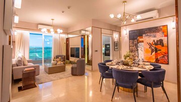 Living Room in 3 BHK Apartment at Max Estate 360, Sector 36a – for Sale