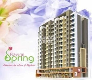 1 BHK Apartment – Exterior View View at Raviraj Spring, Mira Road - for Sale
