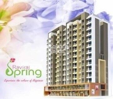 1 BHK Apartment For Resale in Raviraj Spring Mira Road Thane  7438831