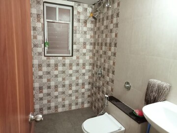 Bathroom in 3.5 BHK Apartment at Rahul Arcus, Baner – for Sale