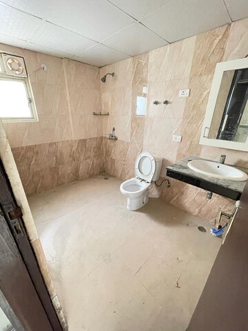 Bathroom in 3 BHK Apartment at Nimbus The Hyde park, Sector 78 – for Sale