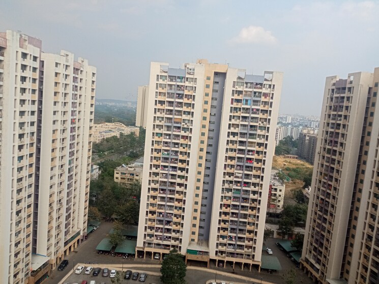 Exterior View, nanded-asawari 2 Bedroom 973 Sq.Ft. Apartment In Nanded Pune 7438883