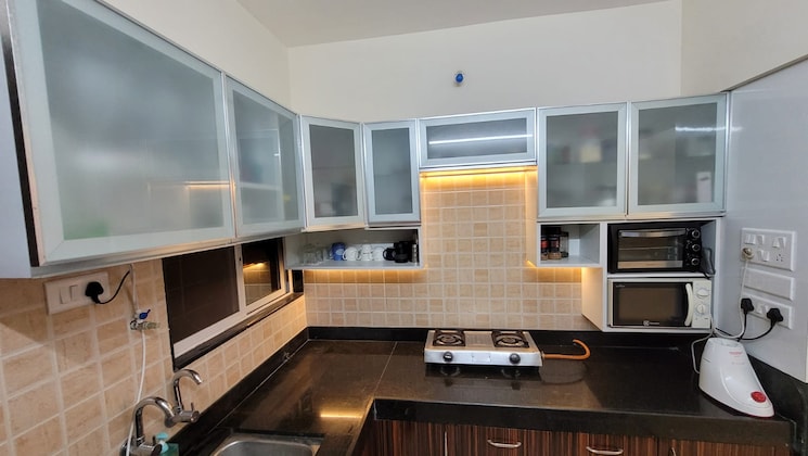Kitchen, gk-aryavat 2 Bedroom 1070 Sq.Ft. Apartment In Ravet Pune 7438888
