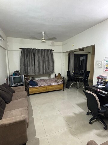 Living Room in 2 BHK Apartment at Navratna Exocita, Hadapsar – for Sale
