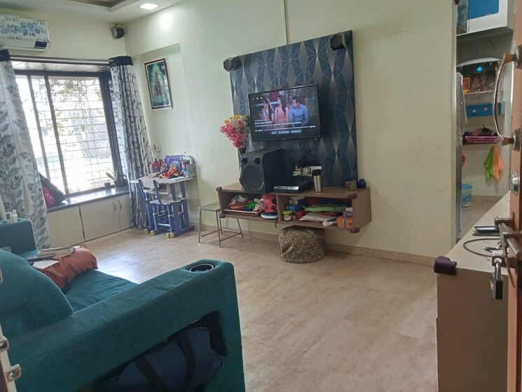 Living Room, jai-chitrakoot-chs 1 Bedroom 600 Sq.Ft. Apartment In Borivali East Mumbai 7439041