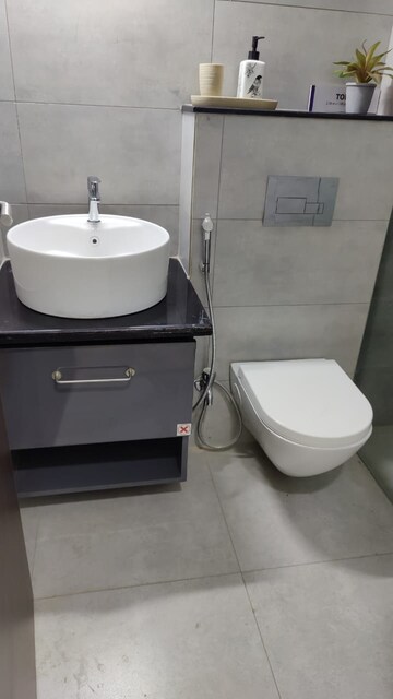Bathroom in 2 BHK Apartment at Mahindra Alcove, Chandivali – for Sale