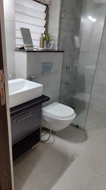 Bathroom in 3 BHK Apartment at Mahindra Alcove, Chandivali – for Sale