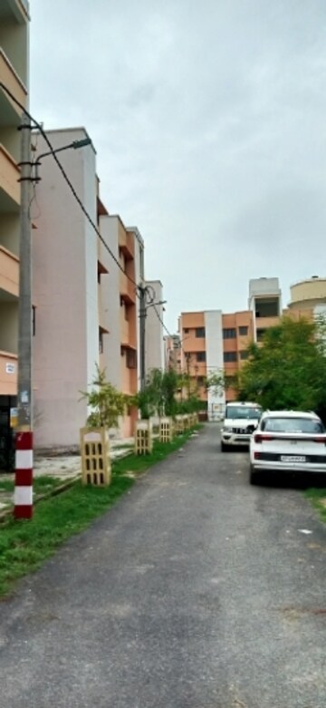 2 BHK Apartment – Exterior View View at Vrindavan Yojna - for Sale