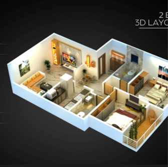 1 BHK Apartment For Resale in Vedaant Meadows Varap Thane  7439209