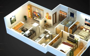 1 BHK Apartment For Sale in Vedaant Meadows, Varap