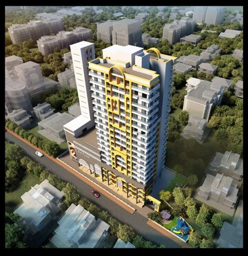 1 BHK Apartment – Exterior View View at Mumbra - for Sale