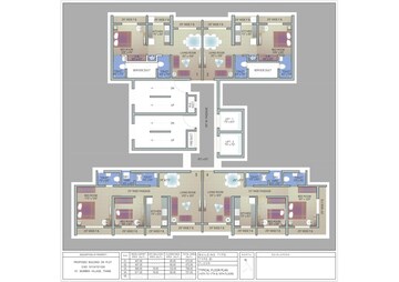 Floor Plan in 1 BHK Apartment at Mumbra – for Sale