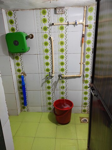 Bathroom in 1 BHK Apartment at Mint Colony – for Sale