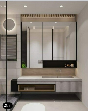 Furnished Amenities in 3 BHK Builder Floor at Shalimar Bagh – for Sale