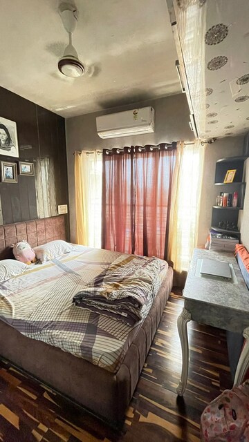 Living Room in 2 BHK Apartment at Unique Signature Mumbai, Mira Road – for Sale