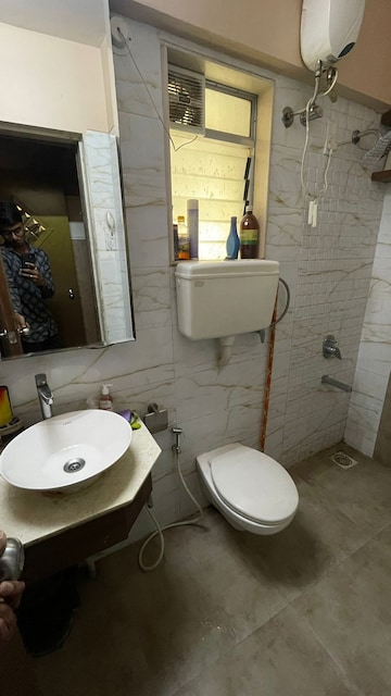 Bathroom in 2 BHK Apartment at Unique Signature Mumbai, Mira Road – for Sale