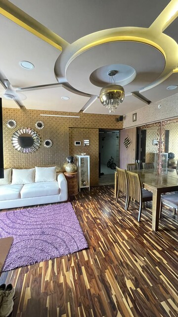 Living Room in 2 BHK Apartment at Unique Signature Mumbai, Mira Road – for Sale