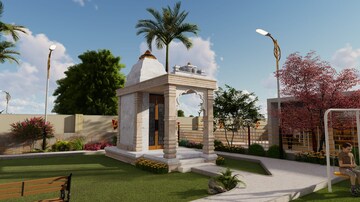  Plot – Exterior View View at Borkhera - for Sale