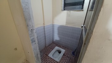 Bathroom in 1 RK Builder Floor at Rahul Apartment Virar East, Virar East – for Rent