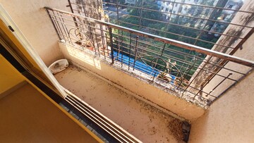 Balcony in 2 BHK Apartment at Kalindi CHS Virar West, Virar West – for Rent