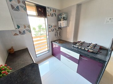 Kitchen in 1 BHK Apartment at Gokul CHS Naigaon, Naigaon East – for Sale