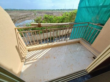 Balcony in 1 BHK Apartment at Gokul CHS Naigaon, Naigaon East – for Sale