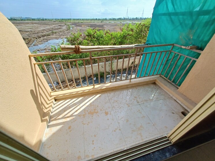 Balcony, gokul-chs-naigaon 1 Bedroom 580 Sq.Ft. Apartment In Naigaon East Palghar 7439413