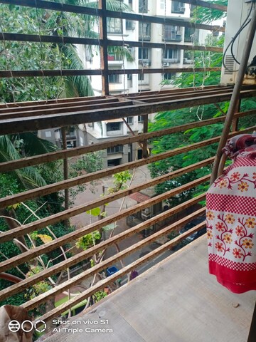 Balcony in 2 BHK Apartment at Mulund East – for Sale