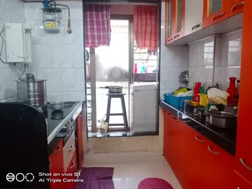 Kitchen in 2 BHK Apartment at Mulund East – for Sale