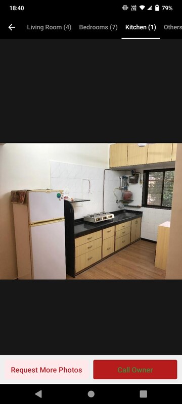 Kitchen in 3 BHK Apartment at Dosti Lotus, Wadala – for Sale