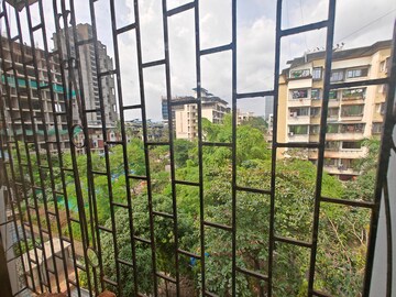 Balcony in 2 BHK Apartment at Individual CHS, Seawoods – for Sale