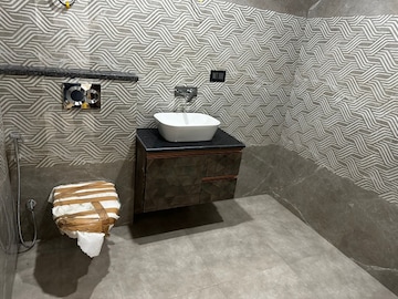 Bathroom in 4 BHK Builder Floor at Sector 57 – for Sale