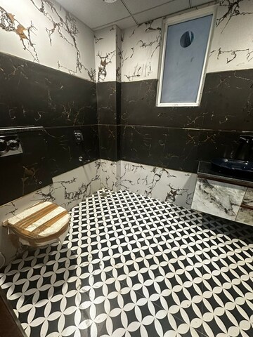 Bathroom in 4 BHK Builder Floor at Sector 57 – for Sale