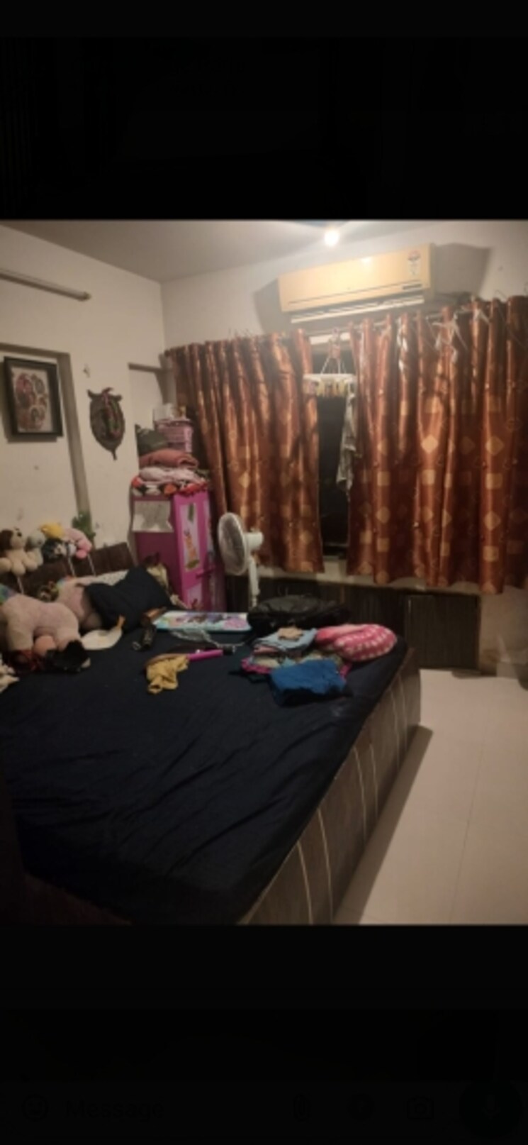 Bedroom, dsk-madhuban 3 Bedroom 1280 Sq.Ft. Apartment In Andheri East Mumbai 7439509