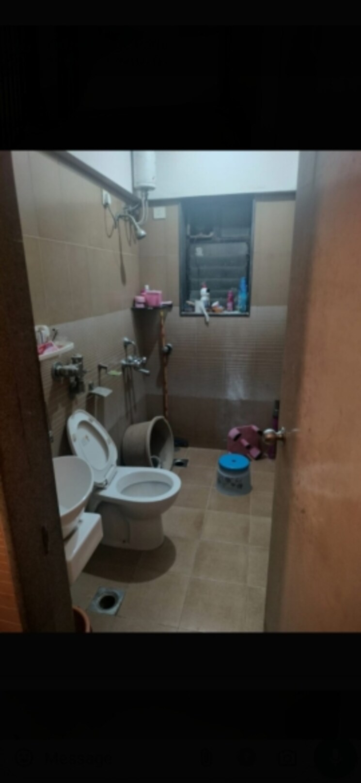 Bathroom, dsk-madhuban 3 Bedroom 1280 Sq.Ft. Apartment In Andheri East Mumbai 7439509