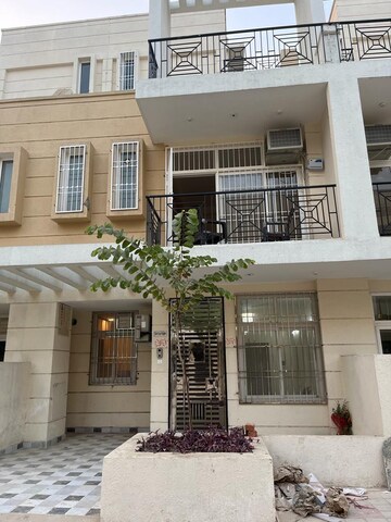 3.5 BHK Villa – Exterior View View at Vrindavan Garden, Sector 16b Greater Noida - for Sale
