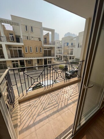 Balcony in 3.5 BHK Villa at Vrindavan Garden, Sector 16b Greater Noida – for Sale