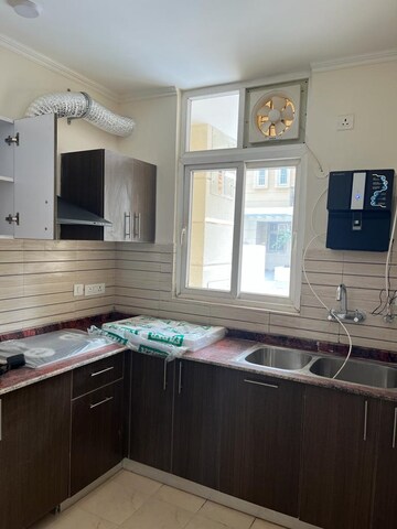 Kitchen in 3 BHK Villa at Vrindavan Garden, Sector 16b Greater Noida – for Sale